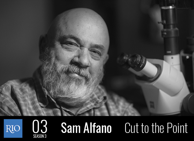 Headshot of Sam Alfano